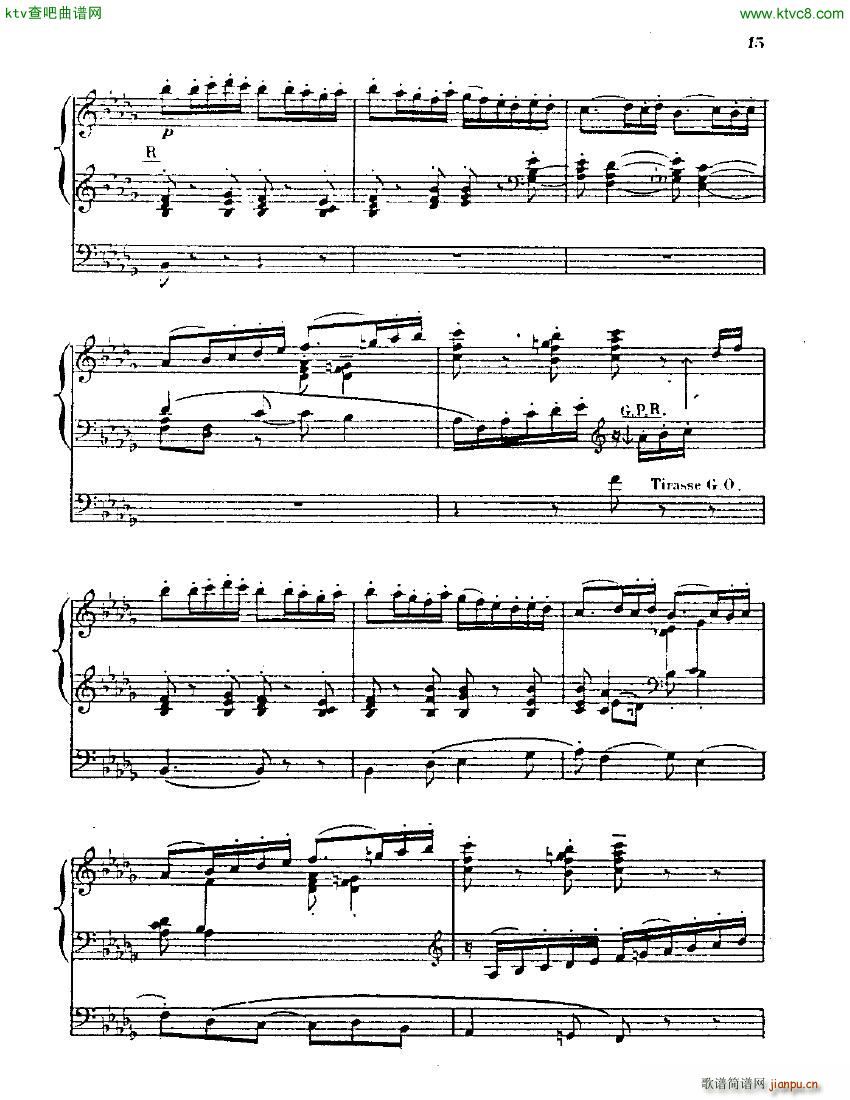 Blin Rene Symphonie mvt 1 solo organ15