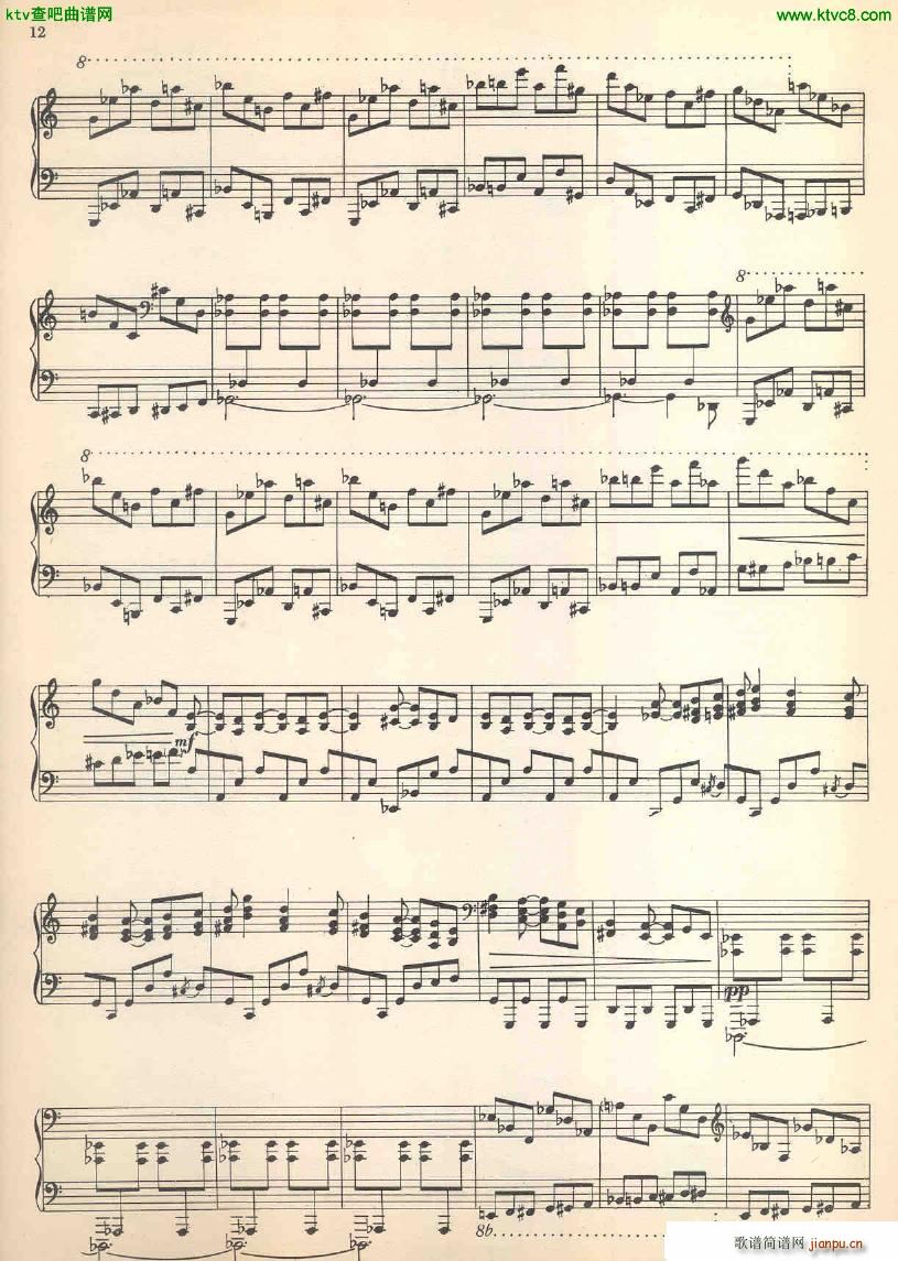 Ginastera Sonata No 112