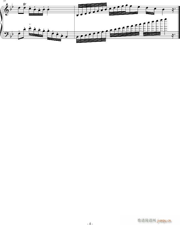 古钢琴小奏鸣曲开学进行曲_清晨很造孽4