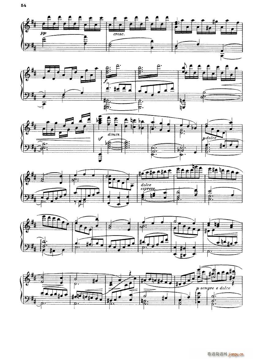 Brahms op 73 Singer Symphonie Nr 2 D Dur10