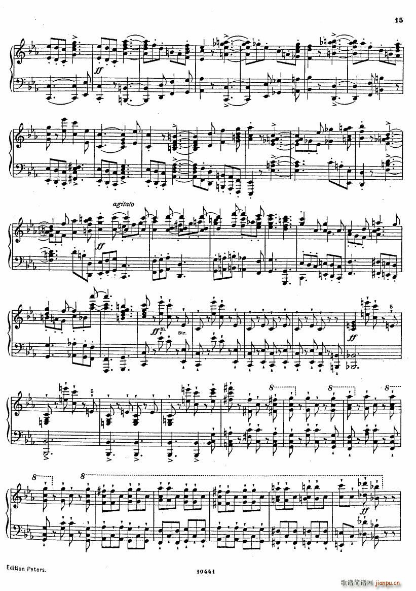 Brahms op 68 Singer Symphonie Nr 113