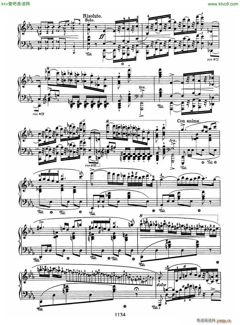 chopin op22 Andante Spianato Grande Polonaise9
