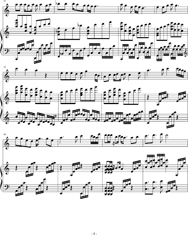 跟随你走-钢琴谱(钢琴曲)-jining4