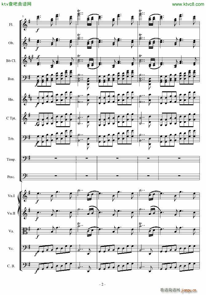 愤怒的小鸟交响曲第一乐章Op 5 no 12