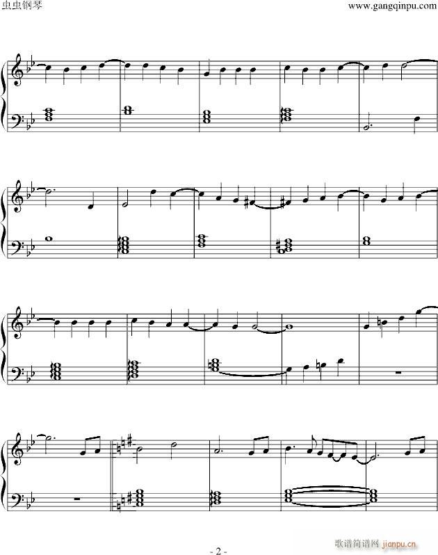 前を向いて（《棋魂》主题曲钢琴版，按照原版听谱）_动漫影视2