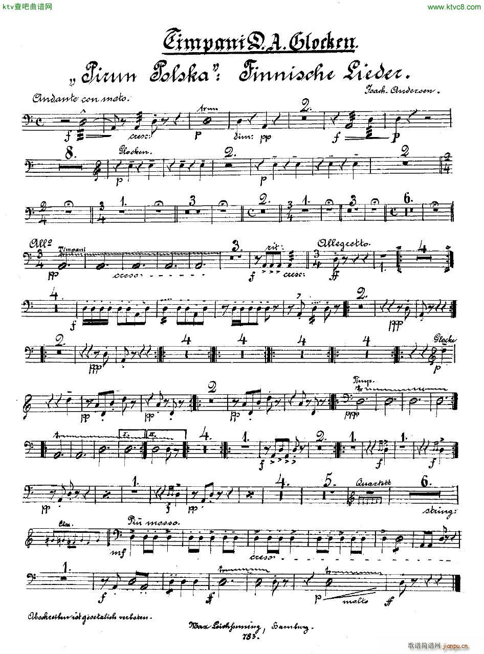 Andersen op 49 Pirun Polska orch27