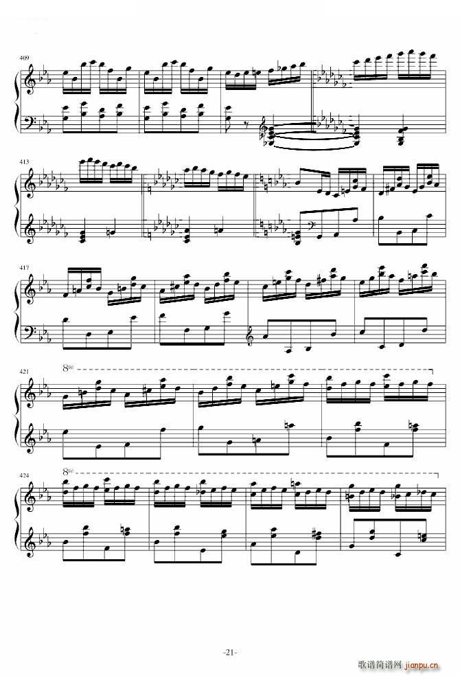 第三钢琴回旋曲Op 16_肖邦 chopin21