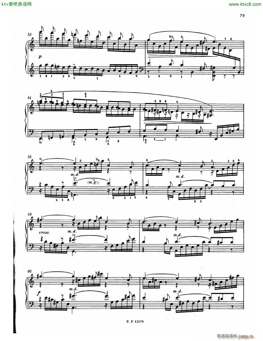 Faure 13 Barcarolle 二20