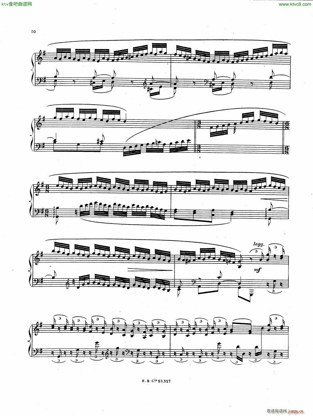 Hahn Reynaldo Piano sonatina10