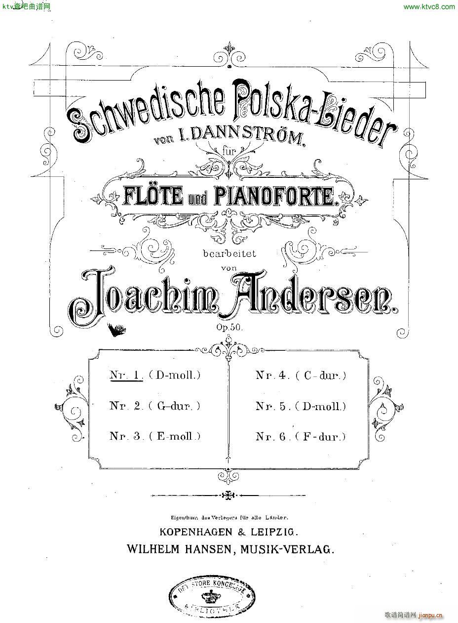 Andersen op 50 Schwedische Polska Lieder1