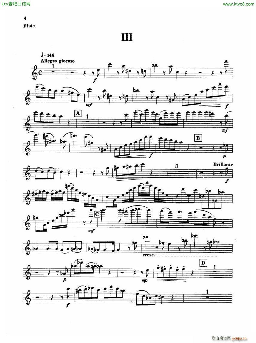 Madeleine Dring Trio For Flute Oboe And Piano4