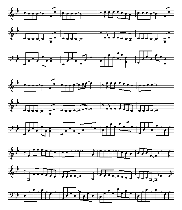 安静-钢琴谱(钢琴曲)-周杰伦5