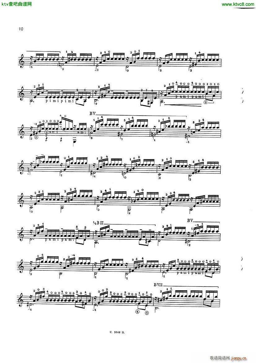 Mauro Giuliani 6 Preludi op 839