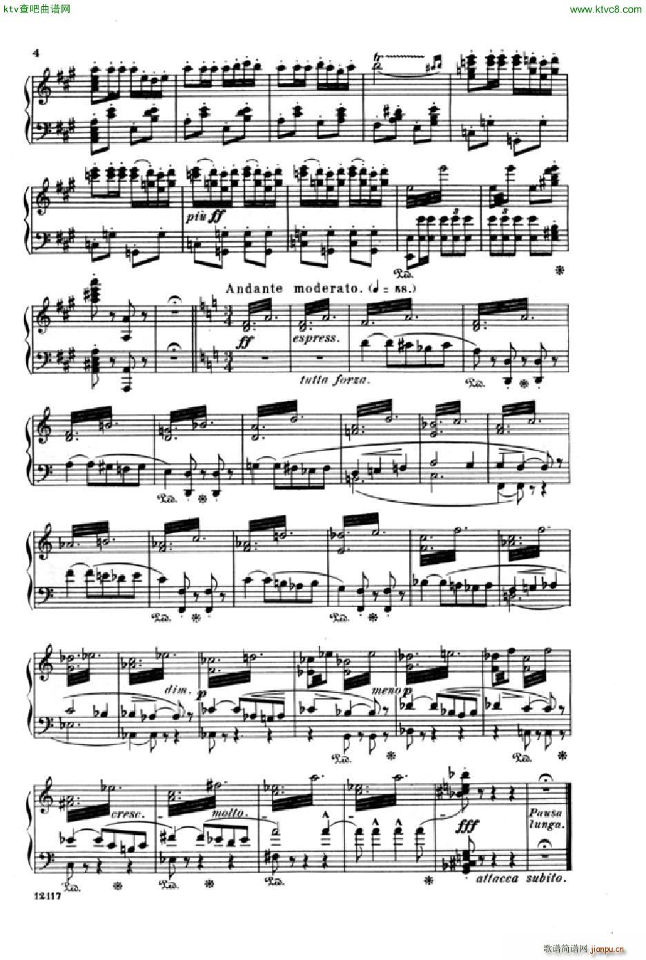 Bizet Carmen Overture from vocal score4