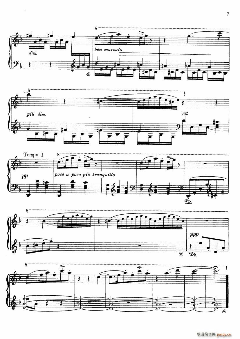 Beach Op 92 No 2 A Hermit Thrush at Morn7