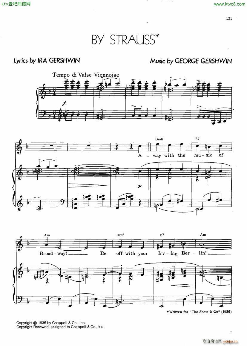 Gershwin The Greatest Songs Part 2 二16