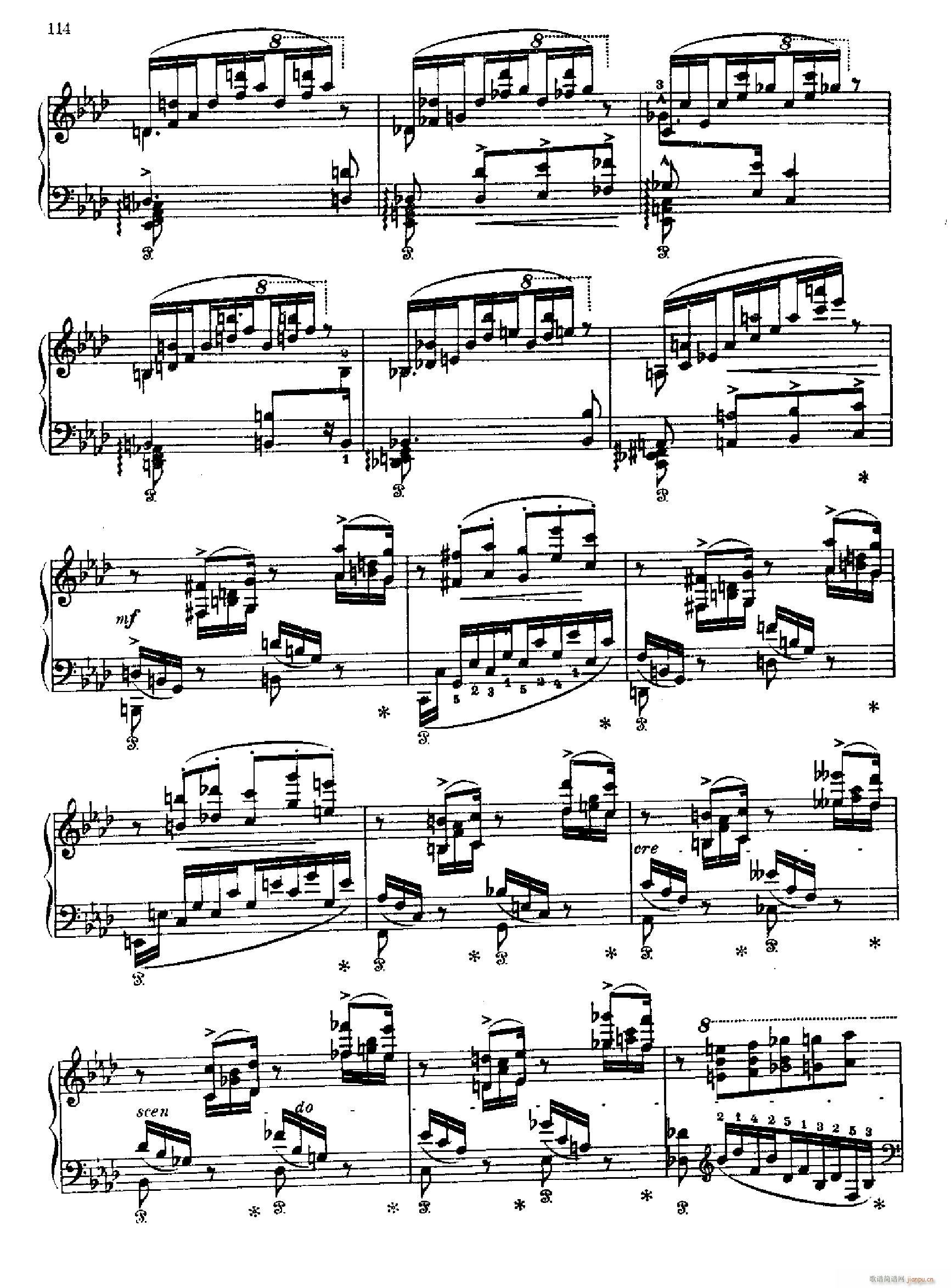 高级音乐会练习曲十二首之10_佚名5