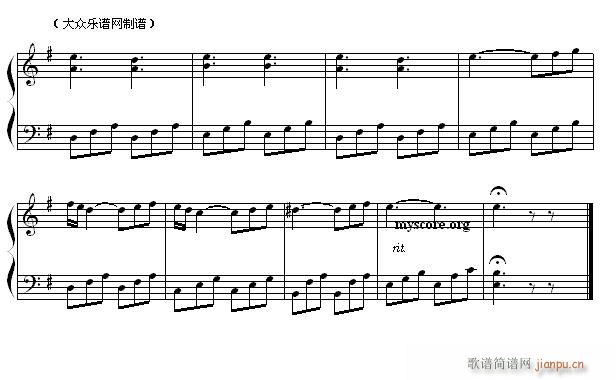 白纱之夜(流行钢琴曲)2