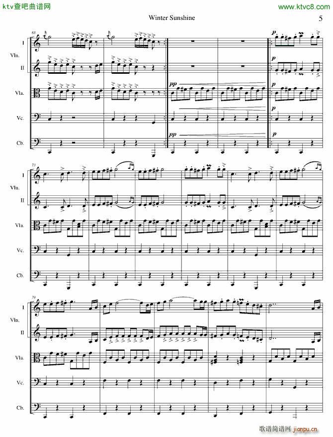 Winter Sunshine 弦乐队_项海波5