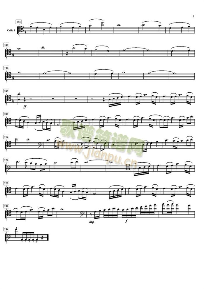 Inuyasha Medley (cell)3