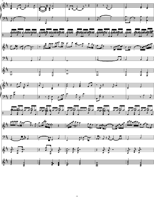 Finding the Answer-钢琴谱(钢琴曲)-swenl5