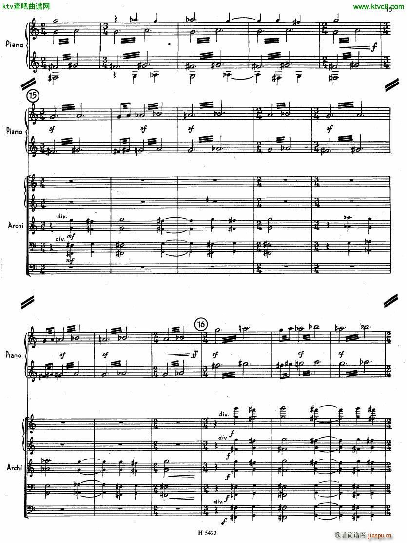 Fiser concerto da camera for piano full score13
