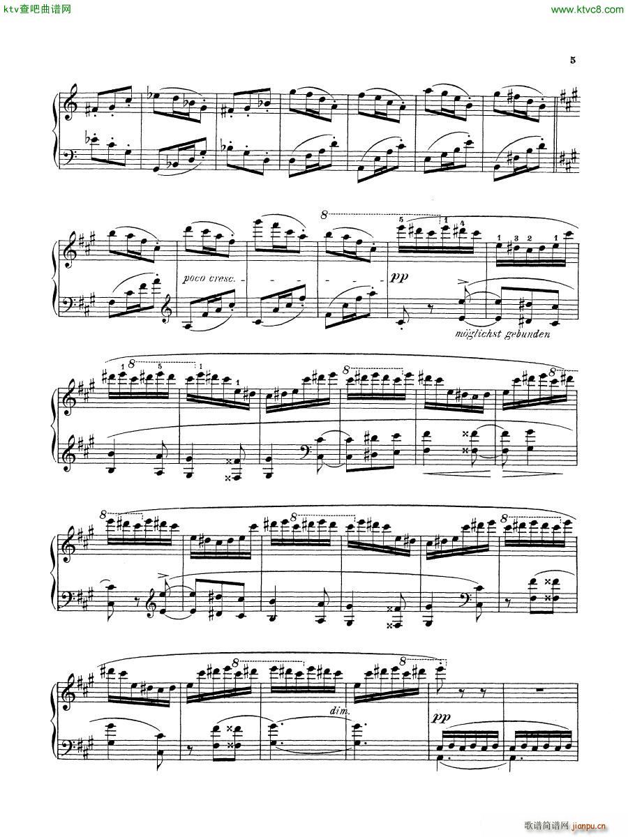 D Albert op 16 no 1 2 Waltz and Scherzo24