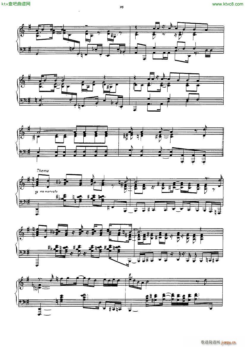 gulda variations on light my fire2