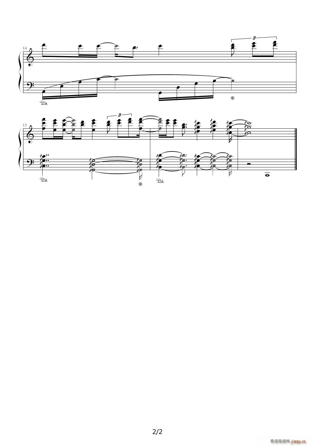 No3 C调2
