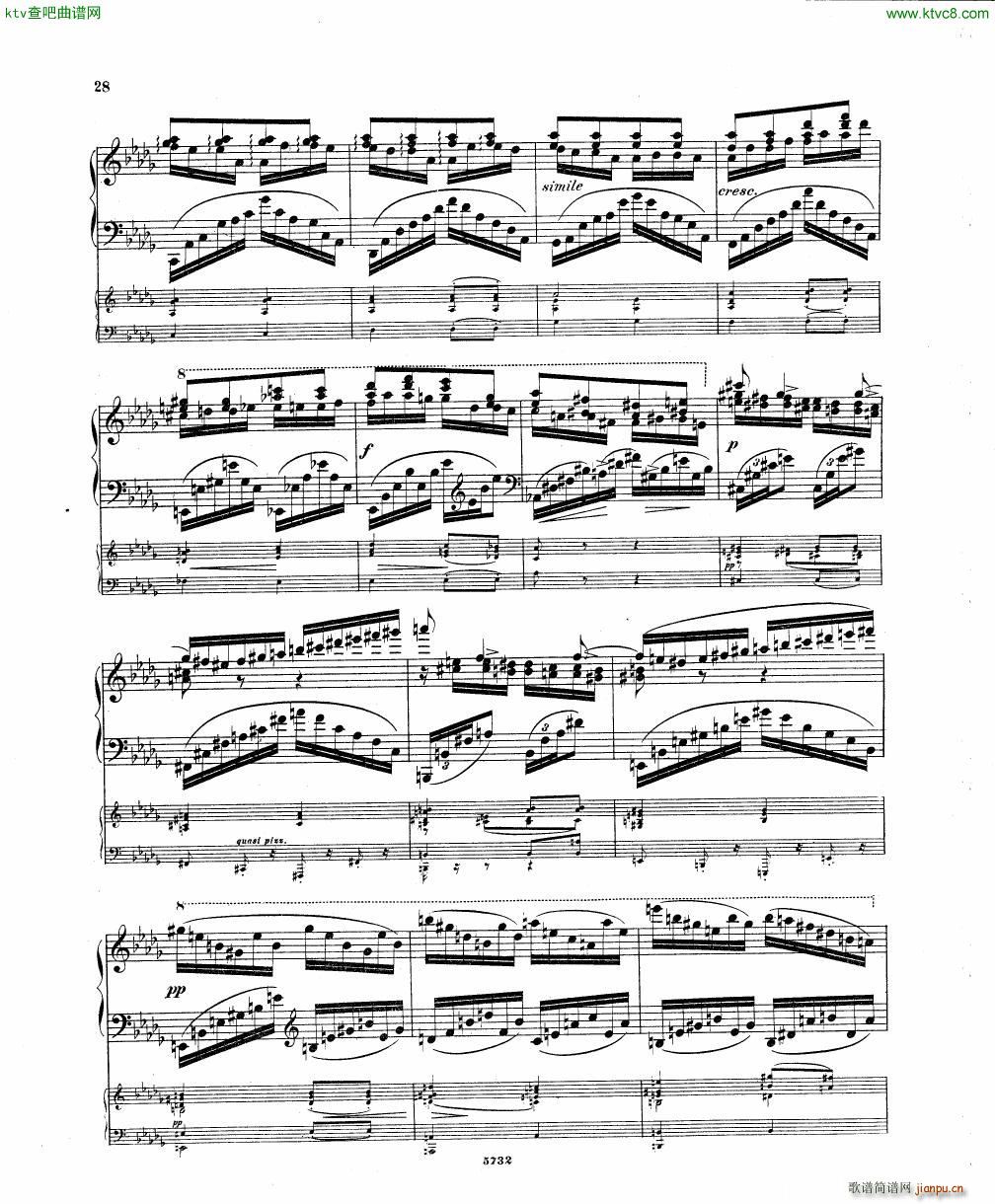 Fuchs Piano concerto Op 27 I26