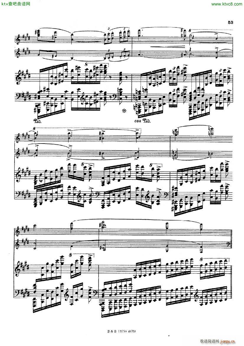 D Albert op 12 Piano Concerto No 2 part 224