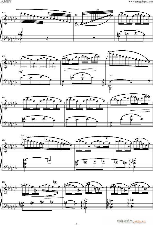 阿连斯基《练习曲Op.25 No.3》 希望能为大家带来惊喜~_阿连斯基8