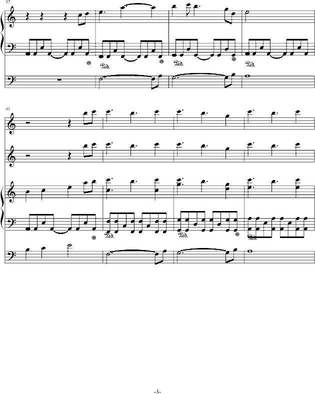 风之彼岸 再版 其实是新曲-钢琴谱(钢琴曲)-30281023