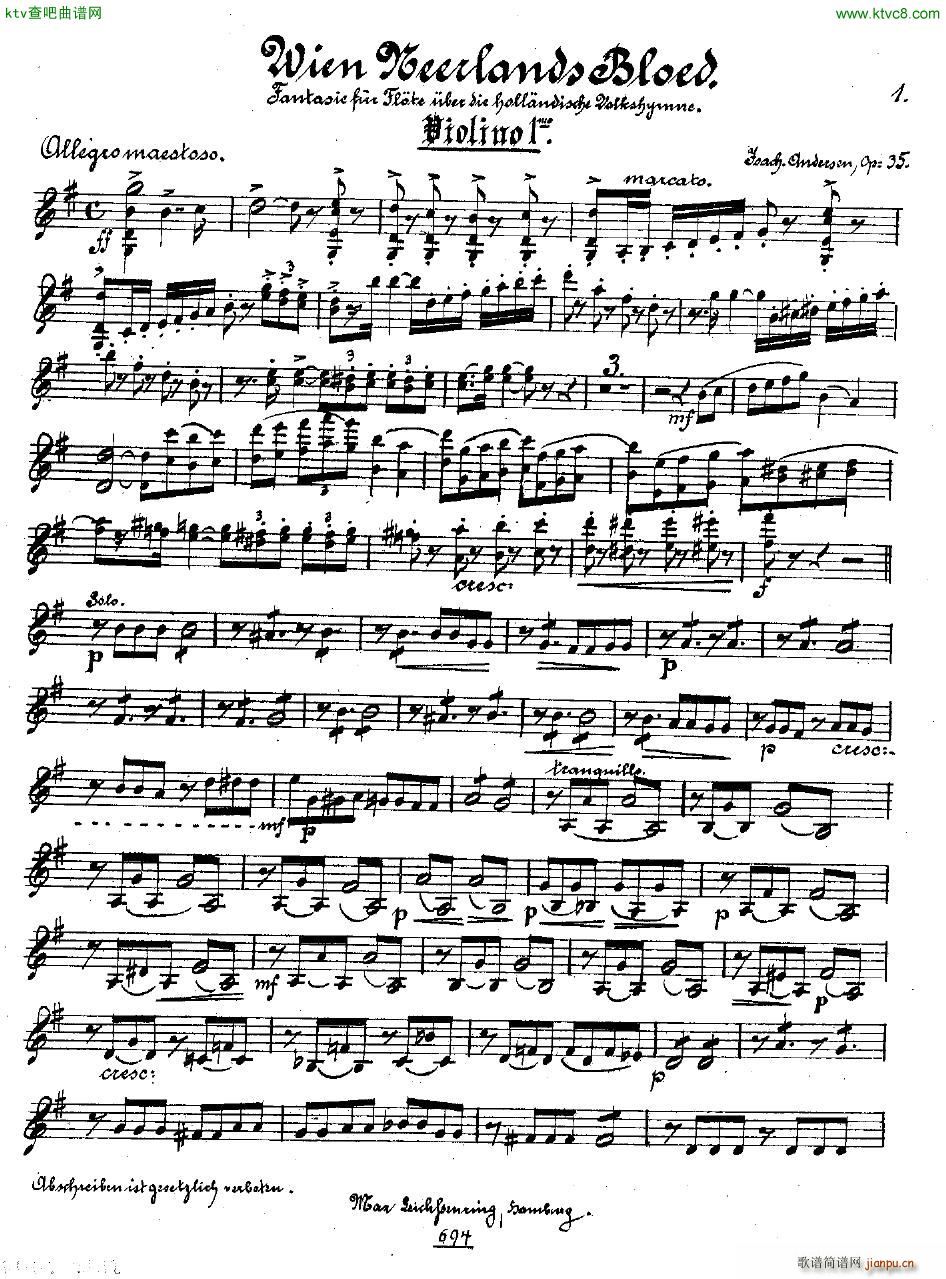 Andersen op 35 Wien Neerlands Bloed orch pts2