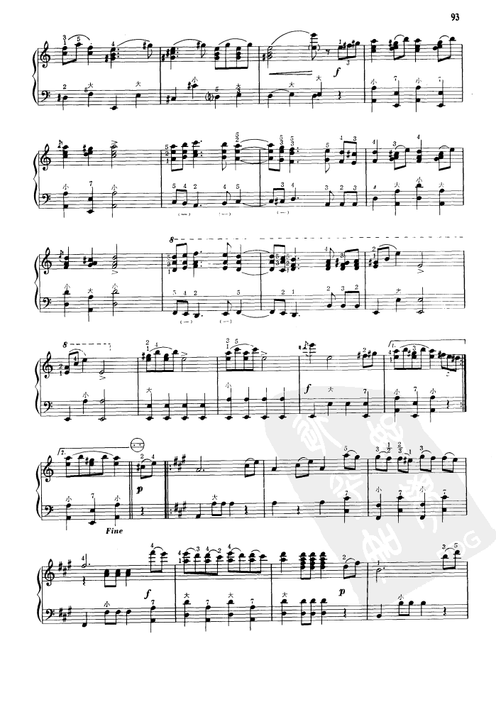 拉科齐进行曲2