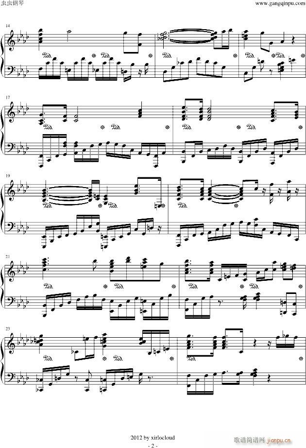 VOS超绝技鬼火练习曲_李斯特2