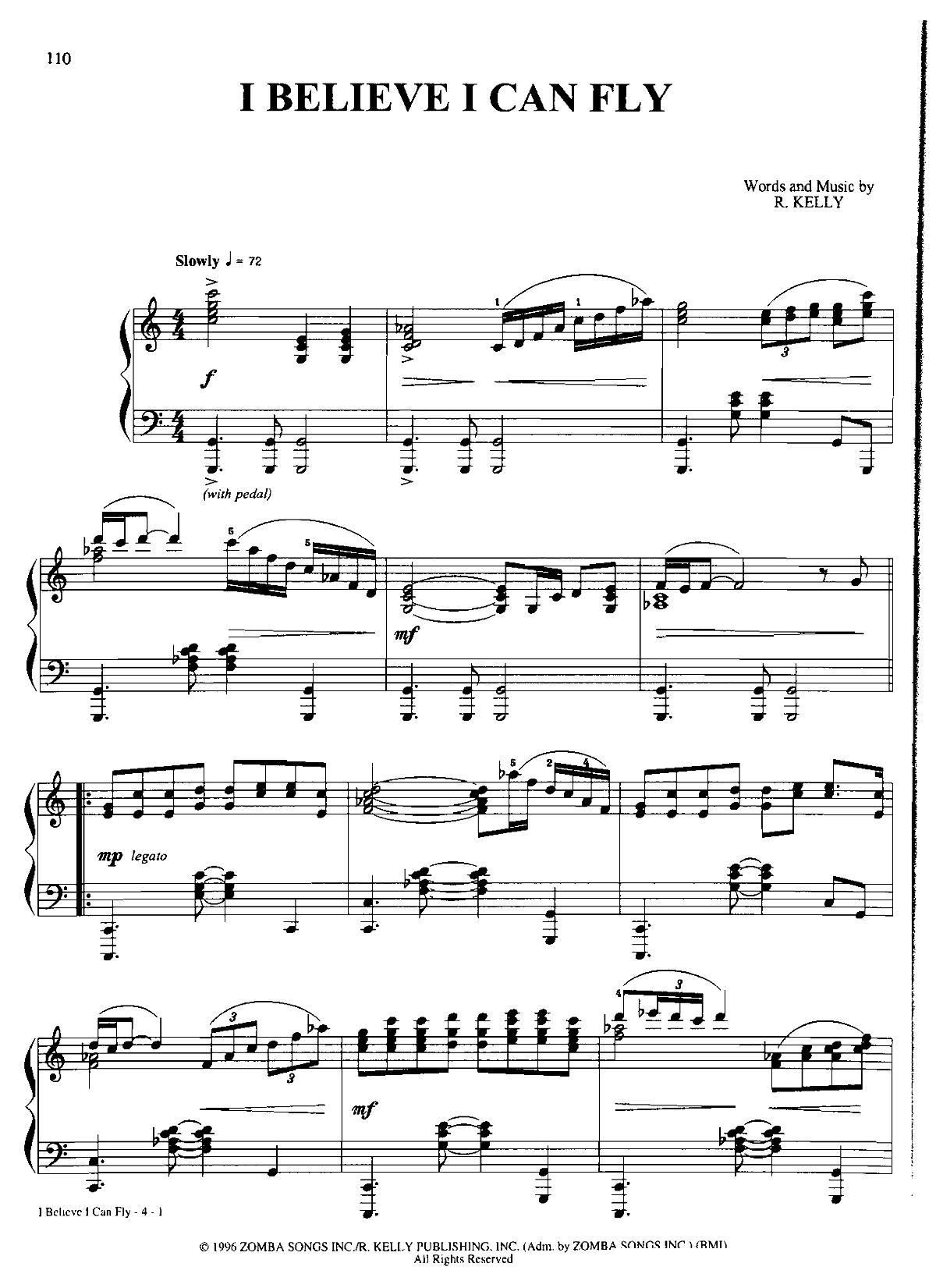 I BELIEVE I CAN FLY(Dan Coates 流行情调 集)1