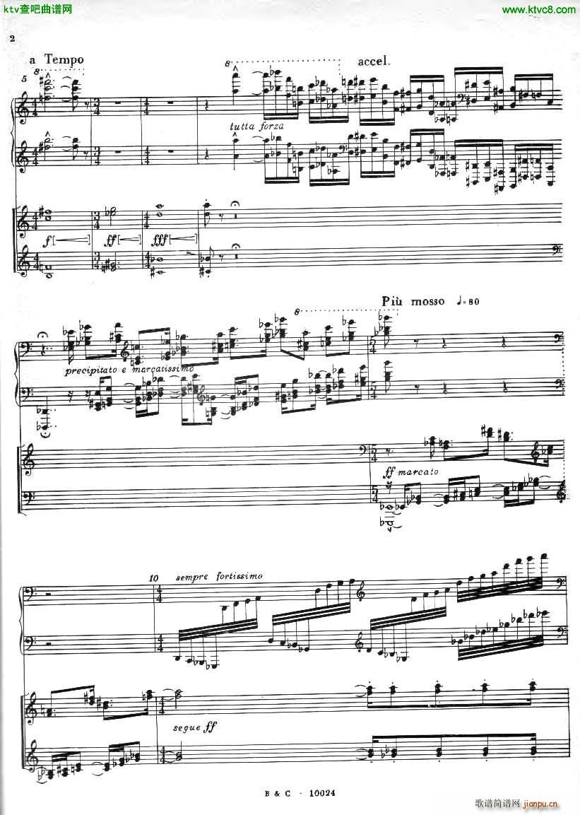 Ginastera Piano concerto No 1 part 12