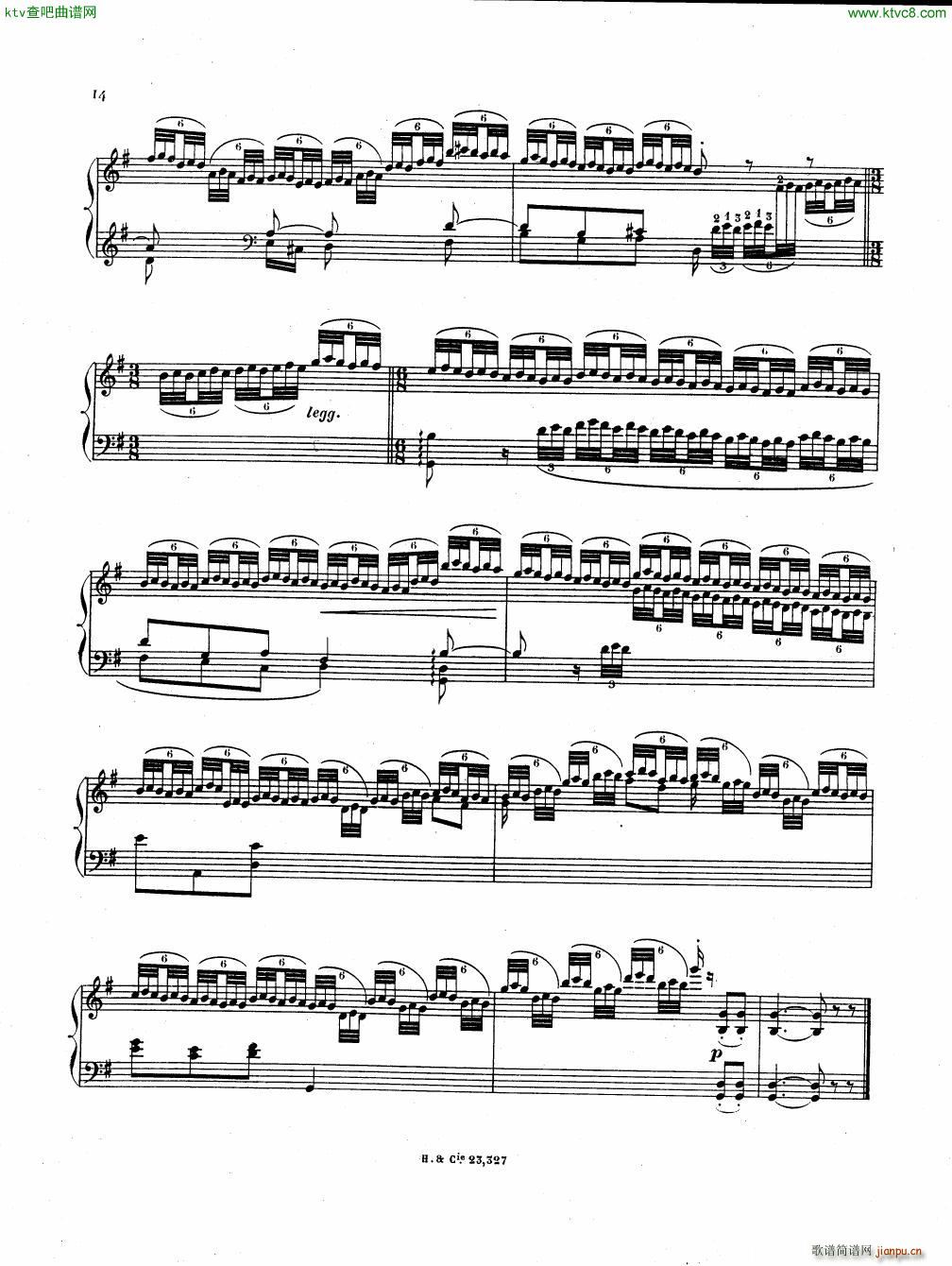 Hahn Reynaldo Piano sonatina14