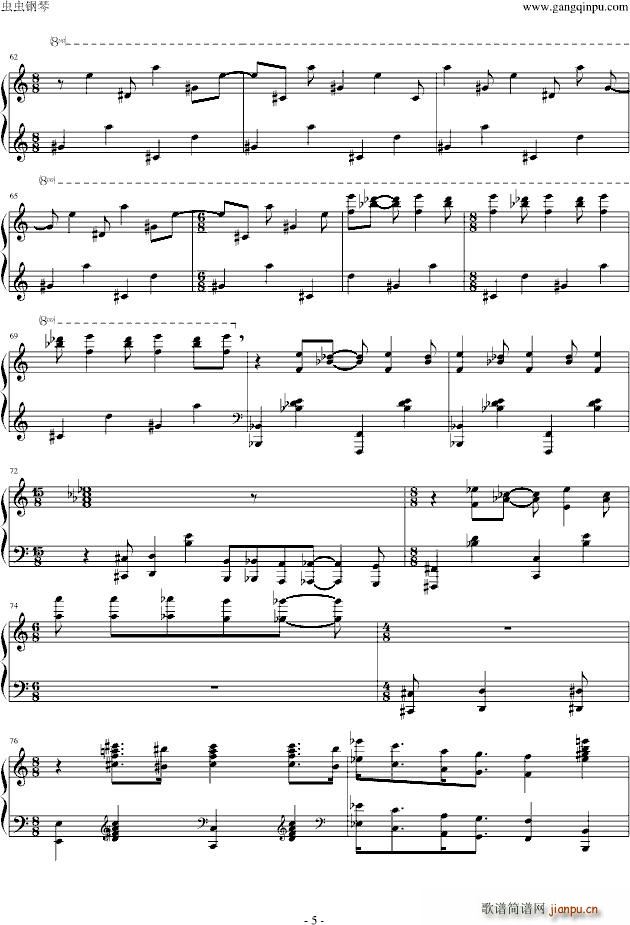第四钢琴奏鸣曲 爵士 Jazz Sonata_乔治 安太尔 GeorgeAntheil5