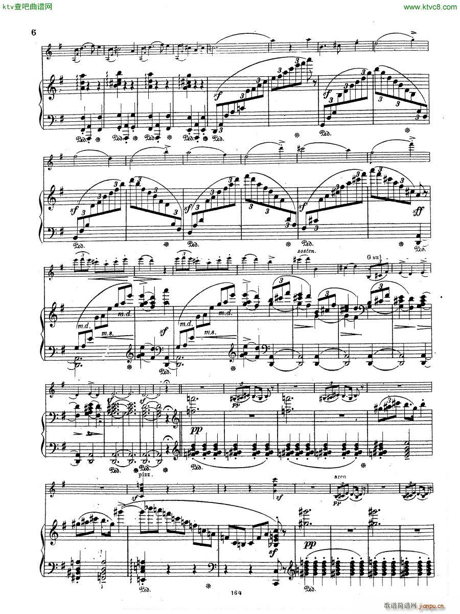 Grieg Violin Sonata 2 G dur op 1325