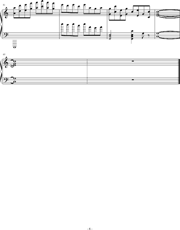 狂躁钢琴练习曲_天云6