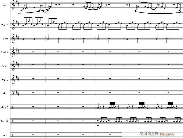 传送门 结束曲 still alive 总谱_Ellen McLain2