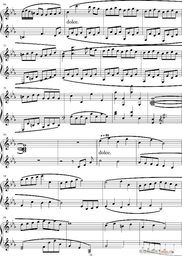 C小调第一钢琴奏鸣曲第三乐章（Ver 2011.6）_舍勒七世4