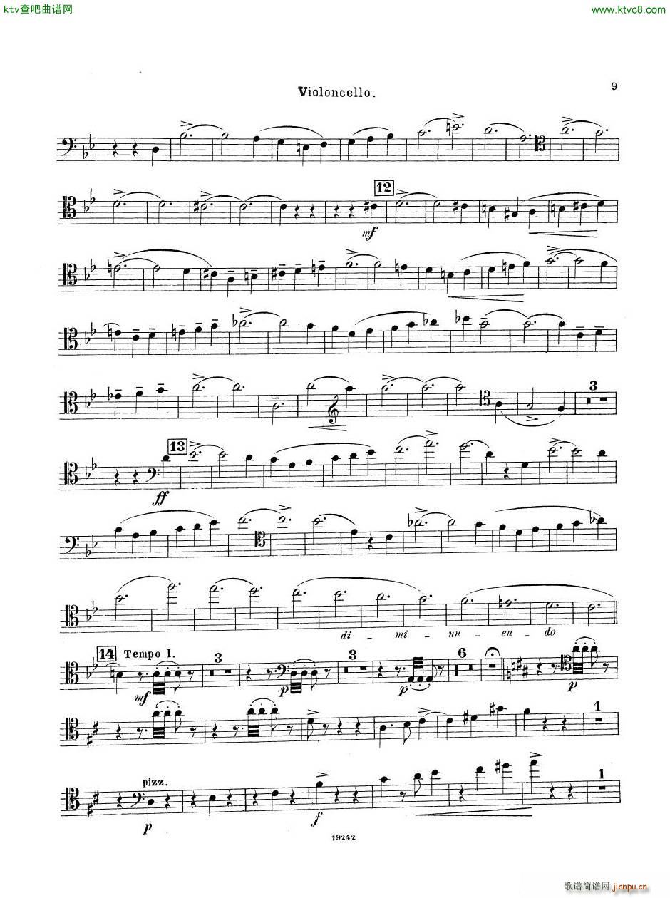 Arensky op 32 Piano Trio No 1 in D minor 1894 二41