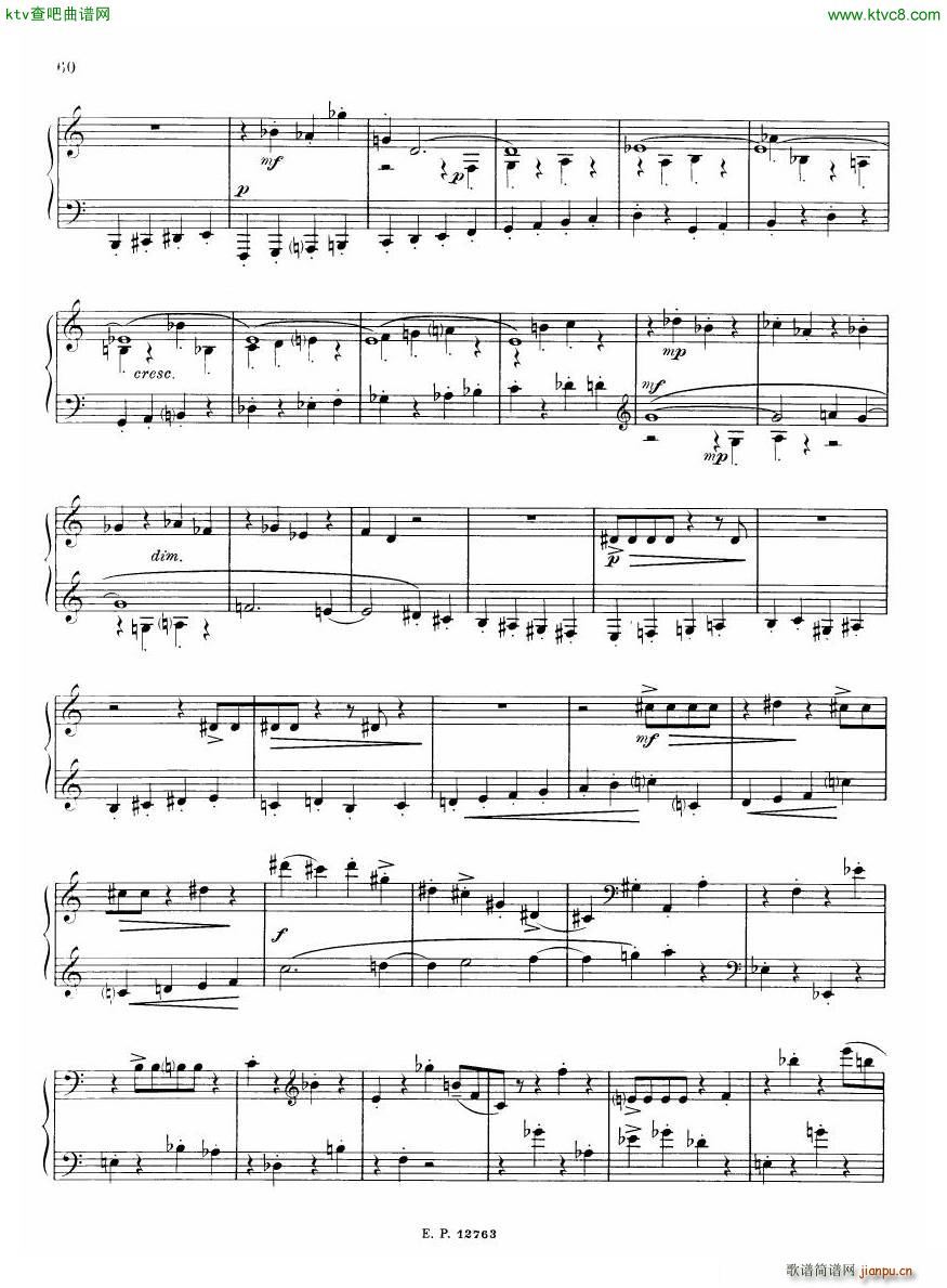 Russian Soviet Piano Music Album of 20th century 二5