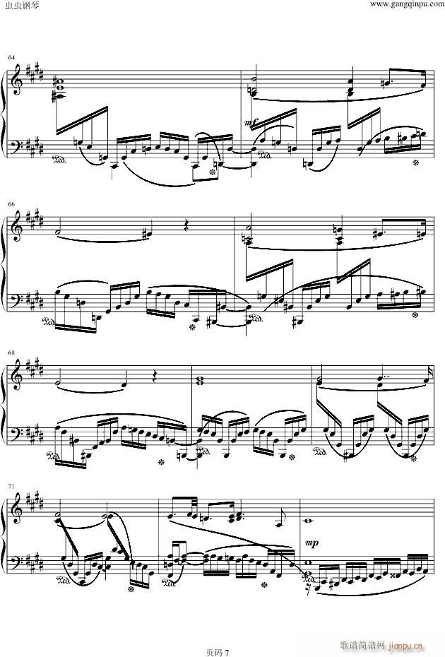 《革命》（左手版）_肖邦-chopin7