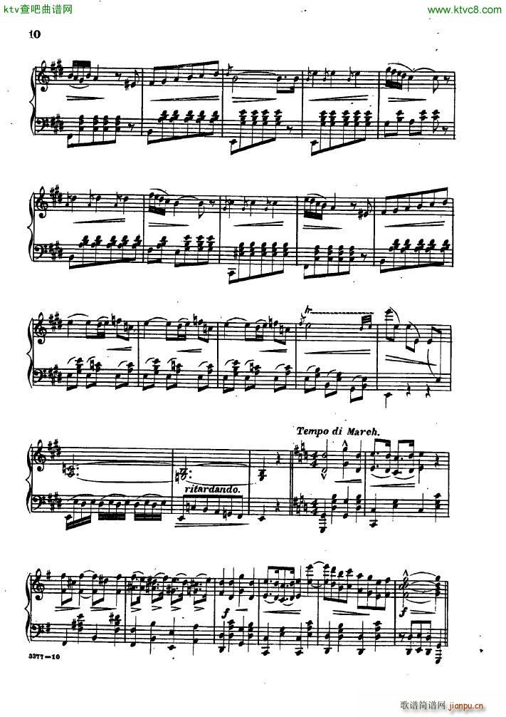 Bizet Blake Carmen Grande Potpourri de Concert9