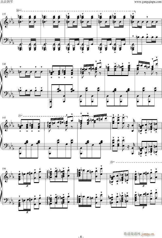 半音阶华丽足尖舞(大加洛普舞曲)_李斯特8