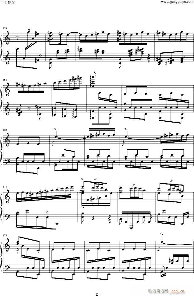 第一号西班牙舞曲_法雅8